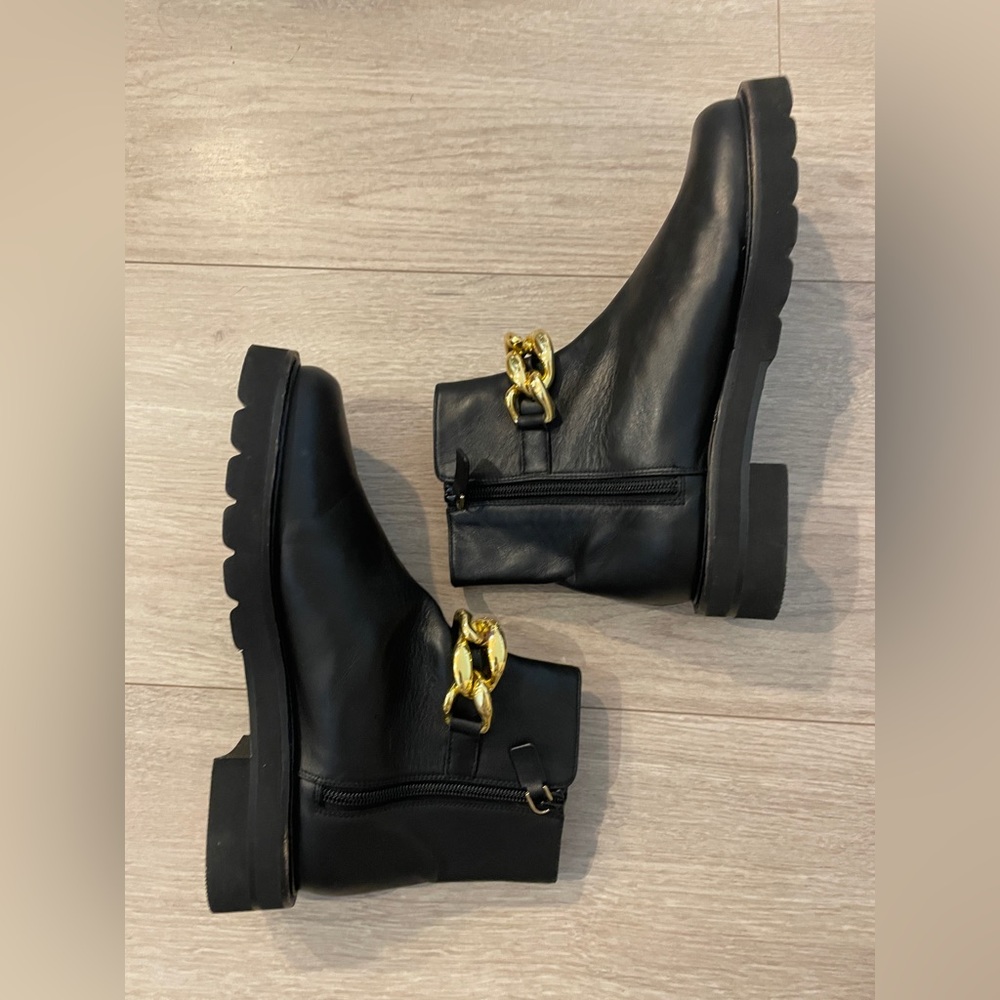 Stuart Weitzman Chain Link Boot - image 3